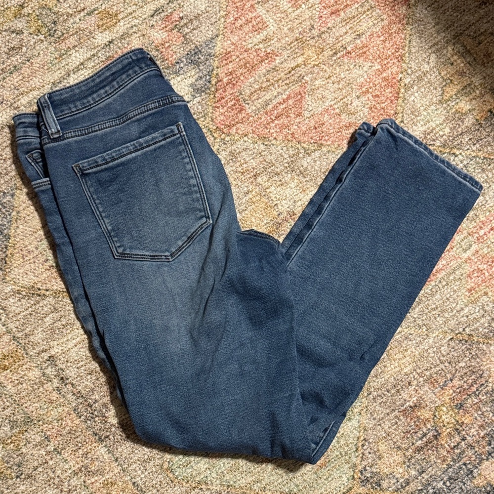 Kut from the Kloth Reese Fab Ab Ankle Straight Leg